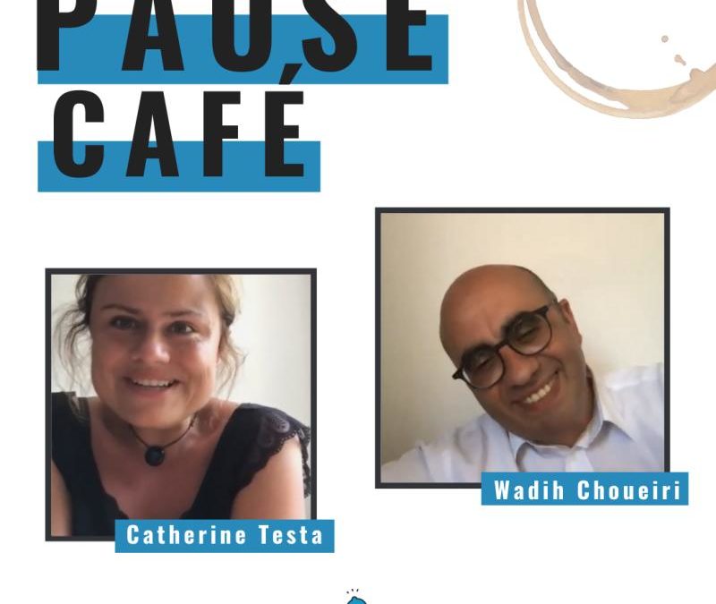« Pause Café » / Catherine Testa – L’optimisme.Pro